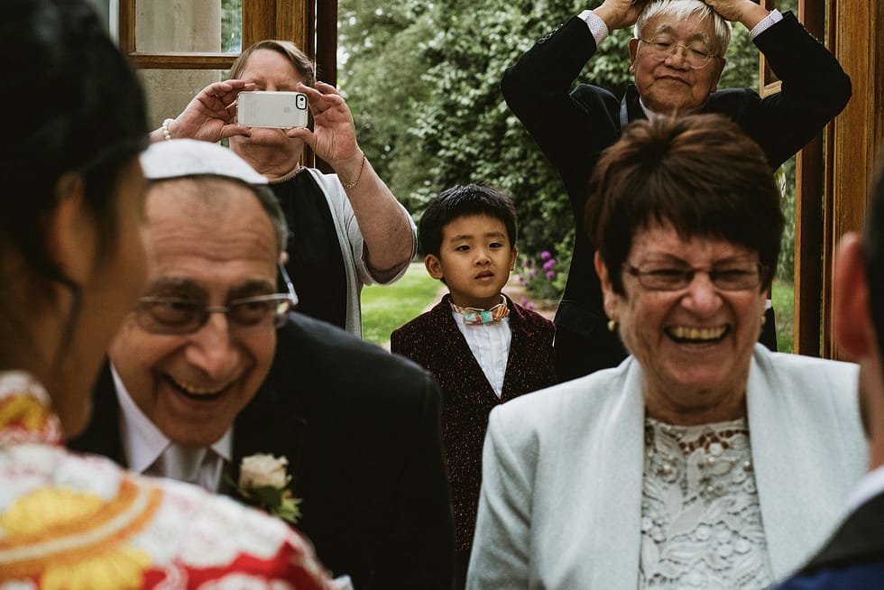 Kew Gardens Chinese Wedding