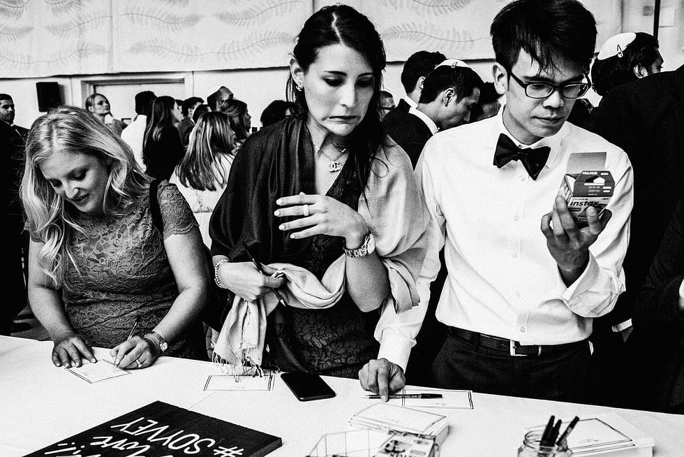 Kew Gardens Chinese Wedding