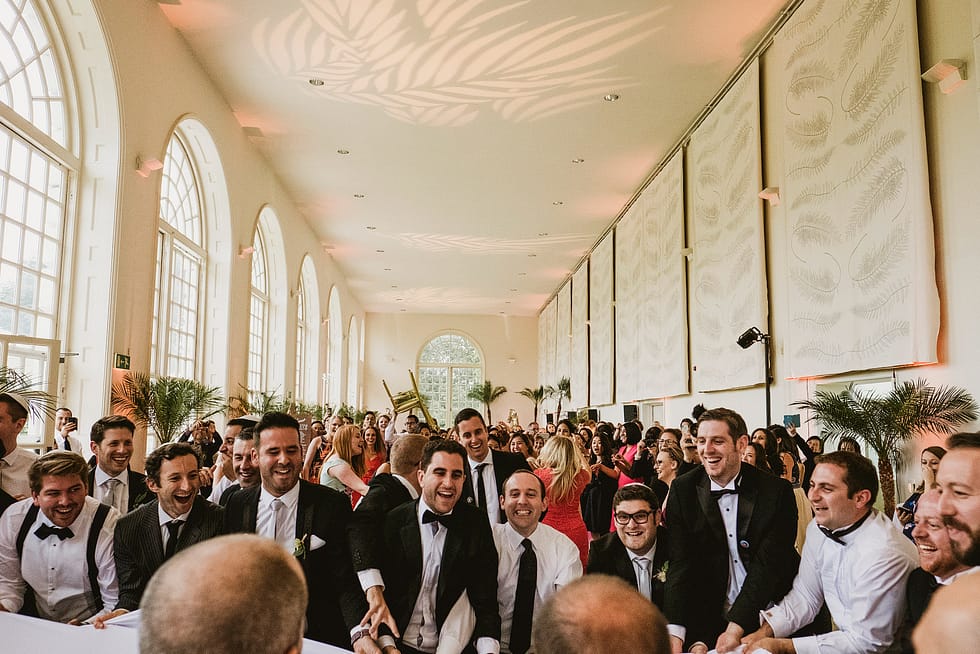 Kew Gardens Chinese Wedding