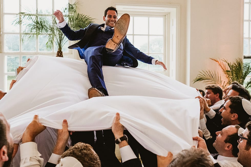 Kew Gardens Jewish Wedding Photography