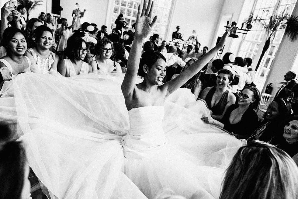 Kew Gardens Jewish Wedding Photography