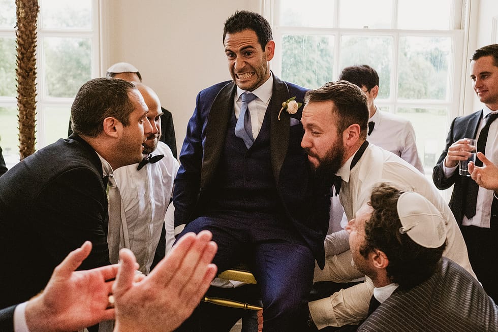 Kew Gardens Jewish Wedding Photography