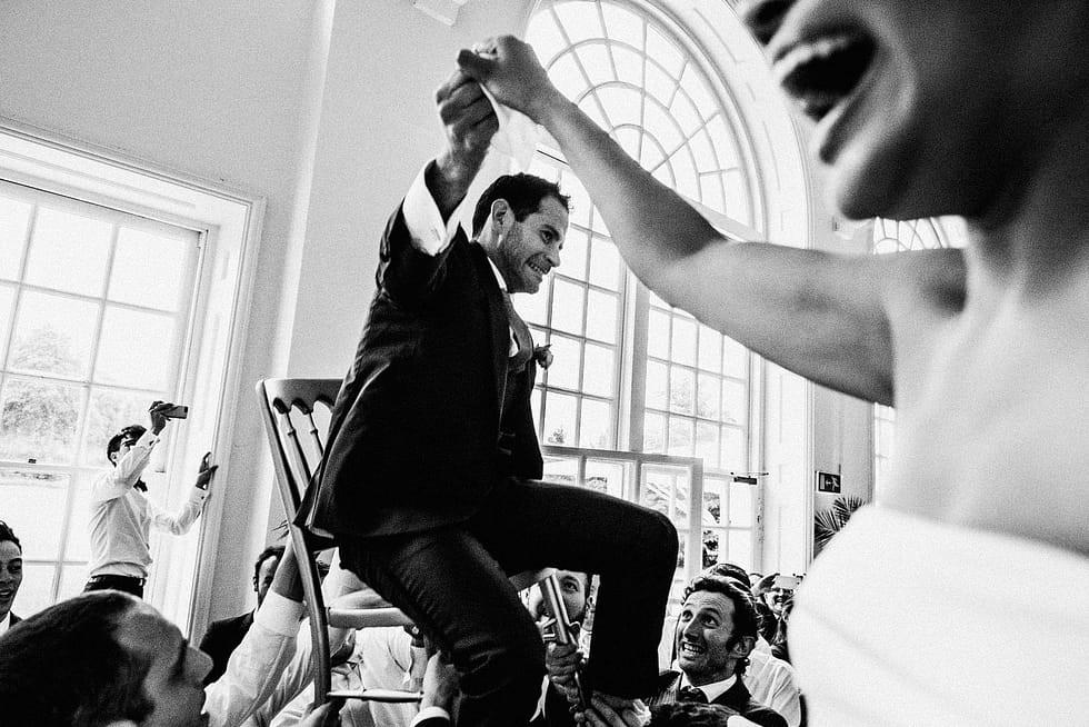 Kew Gardens Jewish Wedding Photography