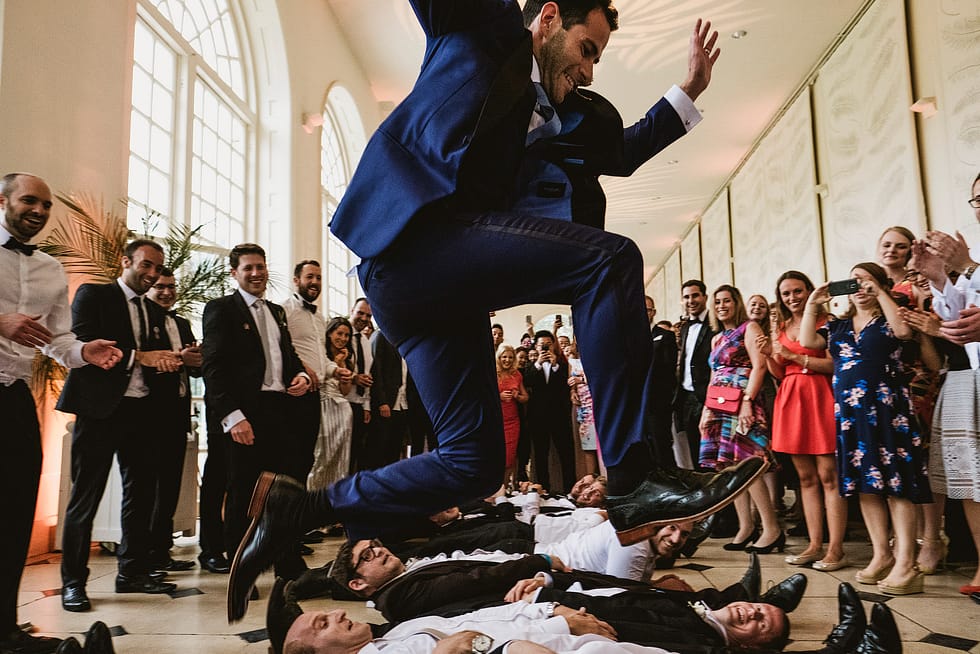 Kew Gardens Jewish Wedding Photography