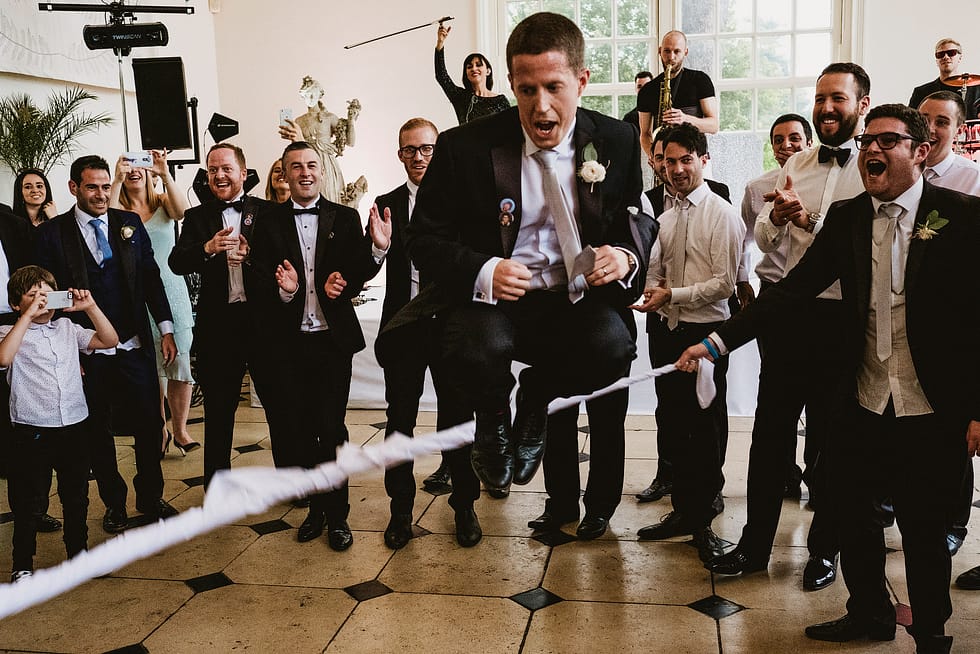 Kew Gardens Jewish Wedding Photography