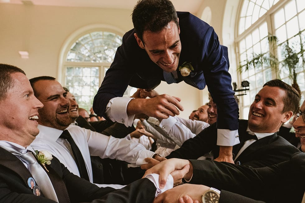 Kew Gardens Jewish Wedding Photography