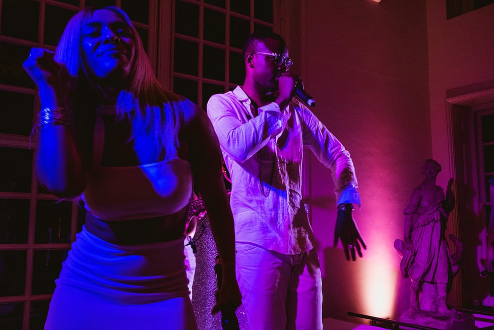 Kew Gardens Wedding Reception