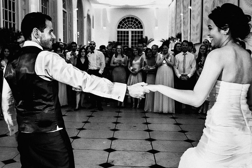 Kew Gardens Wedding Reception