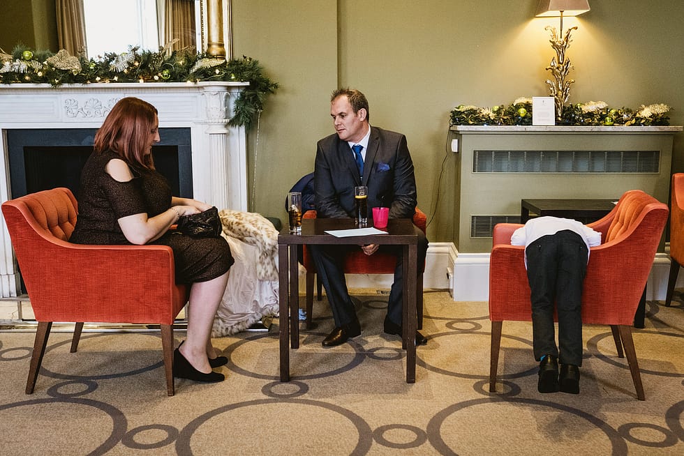 Winter Wedding Photography