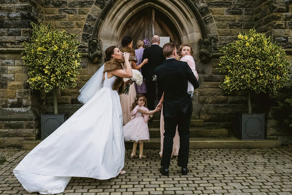 Winter Wedding Photography