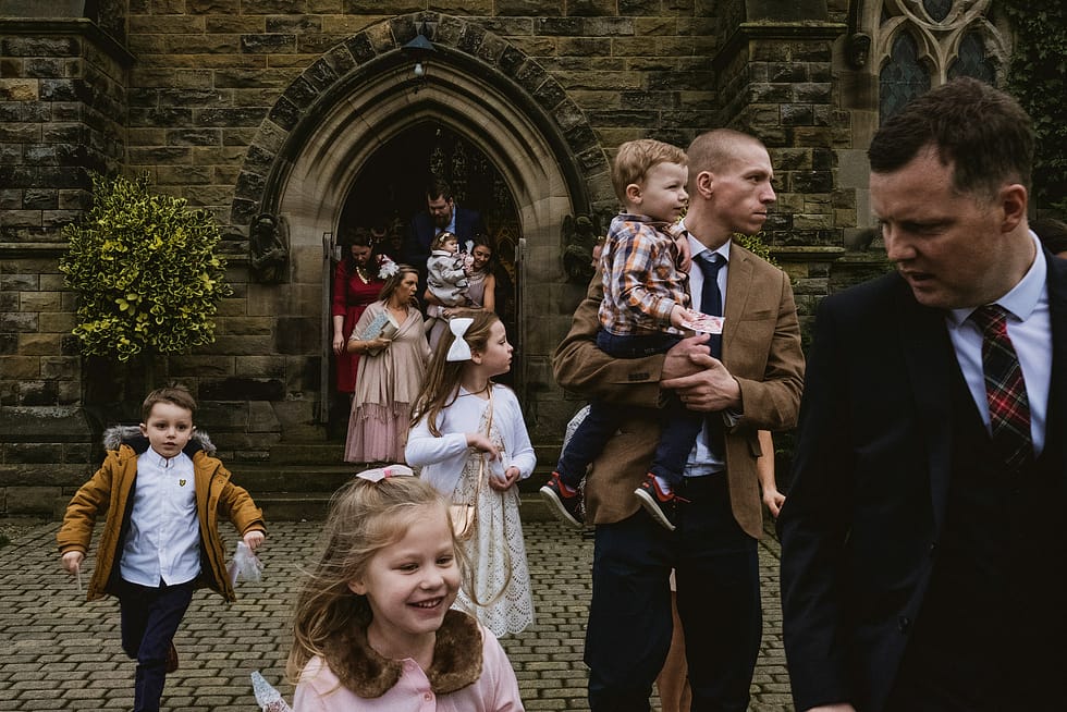 Winter Wedding Photography