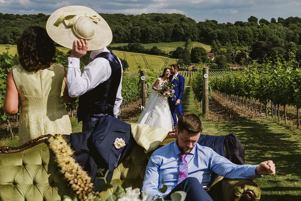 Hambledon Vineyard Wedding Photographer