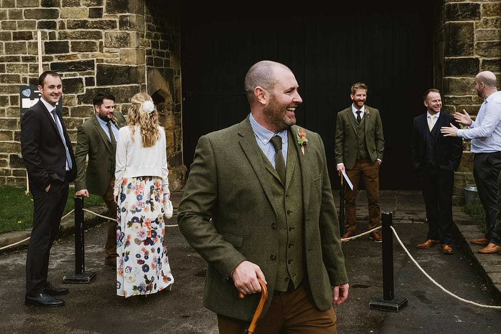 East Riddlesden Hall Wedding Photographer