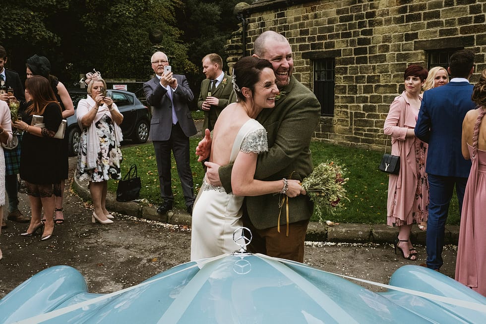 East Riddlesden Hall Wedding