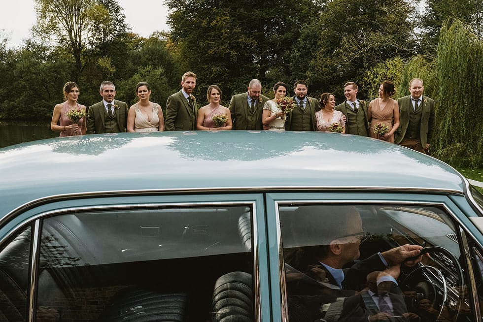 East Riddlesden Hall Wedding