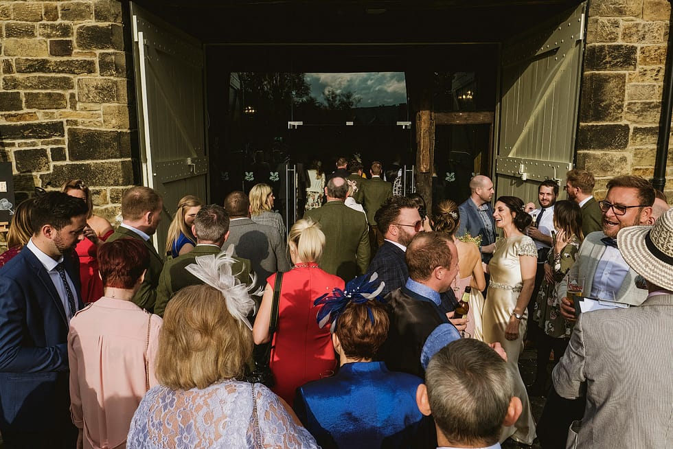 East Riddlesden Hall Wedding