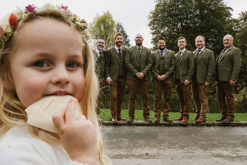 East Riddlesden Hall Wedding