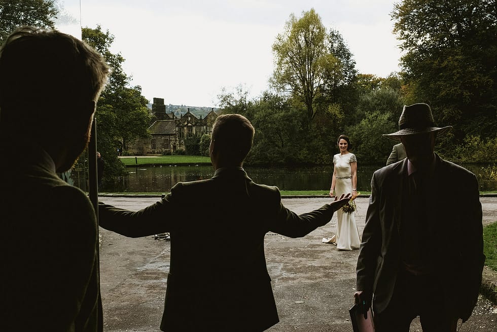 East Riddlesden Hall Wedding