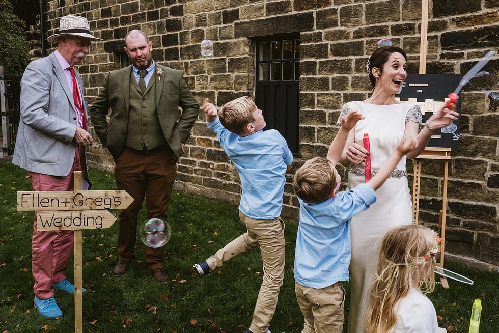 East Riddlesden Hall Wedding Photographers