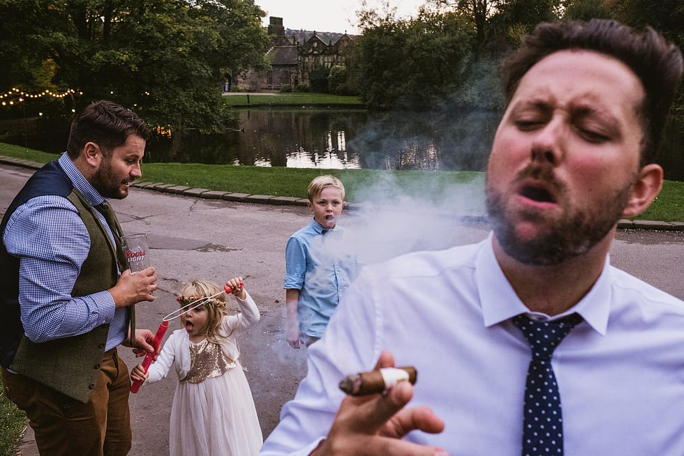 East Riddlesden Hall Wedding Photographers