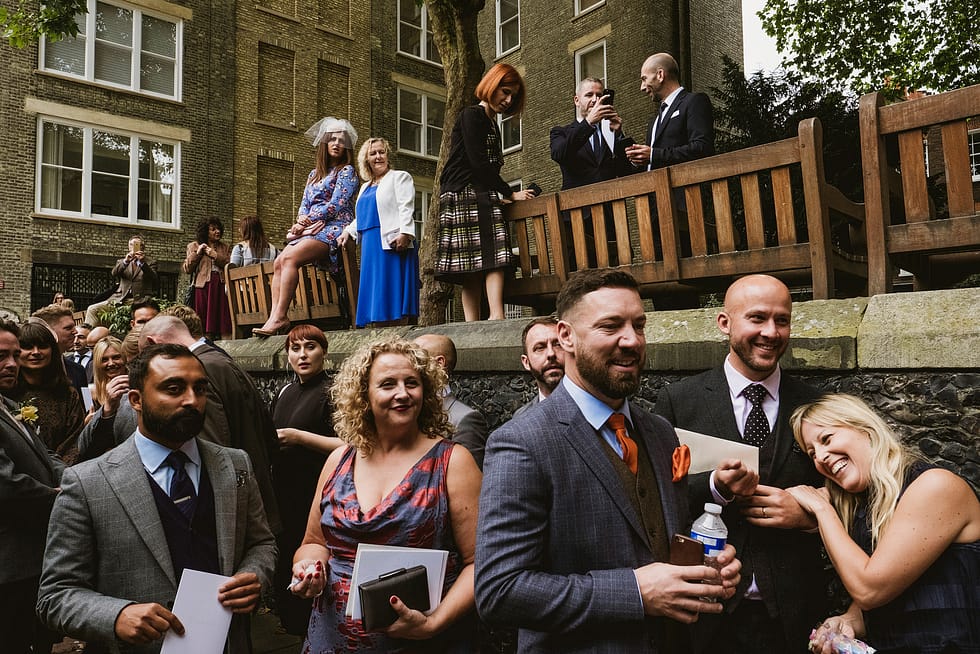 St Bartholomew The Great Wedding Photography