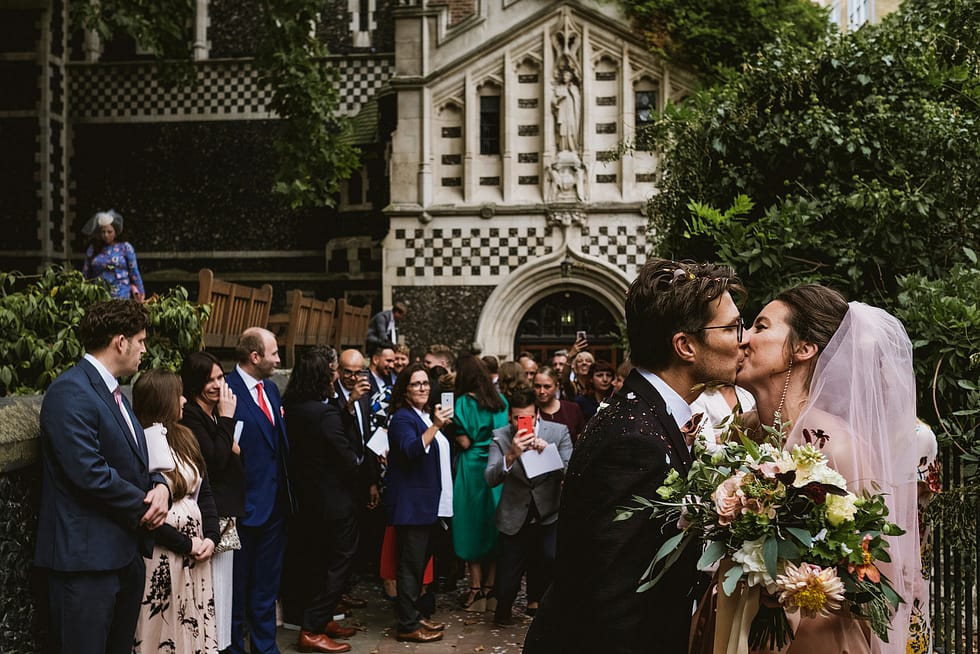 St Bartholomew The Great Wedding Photographer