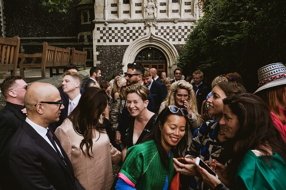 St Bartholomew The Great Wedding Photographer