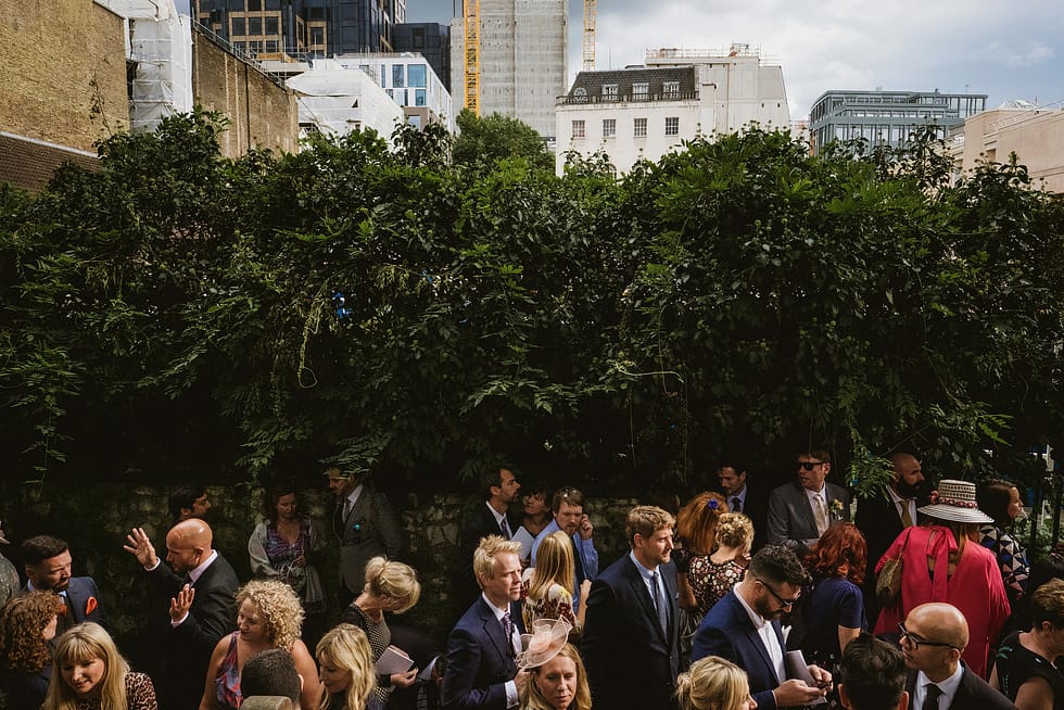 St Bartholomew The Great Wedding Photographer