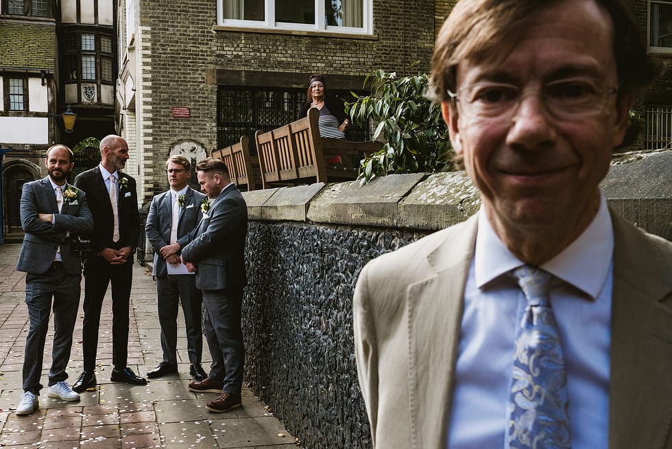 St Bartholomew The Great Wedding Photographers