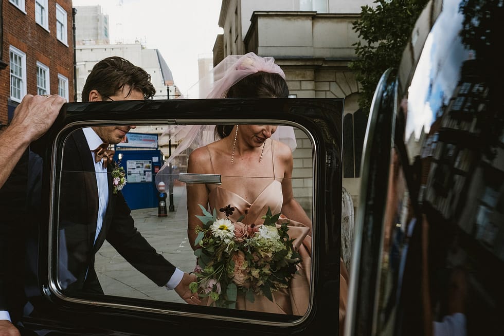 St Bartholomew The Great Wedding