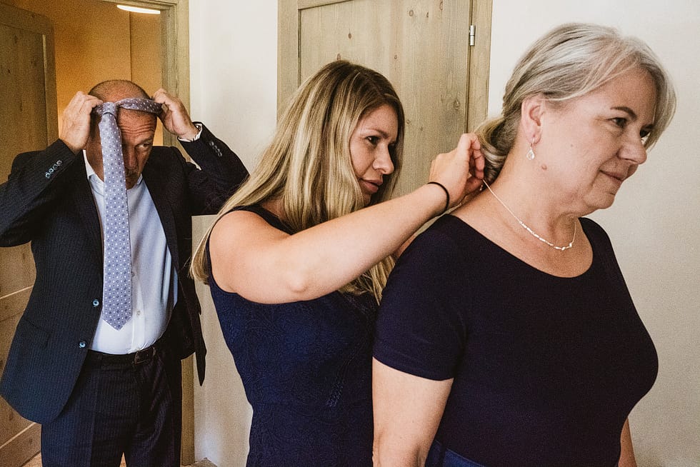 Wedding Preparations at Villa Love Krakow