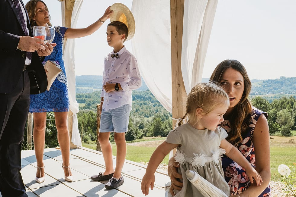 pre-ceremony wedding photograph at Villa Love Krakow