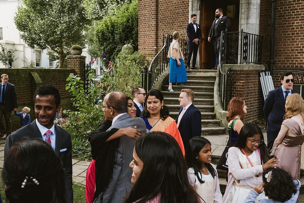 Cecil Sharp House wedding photography