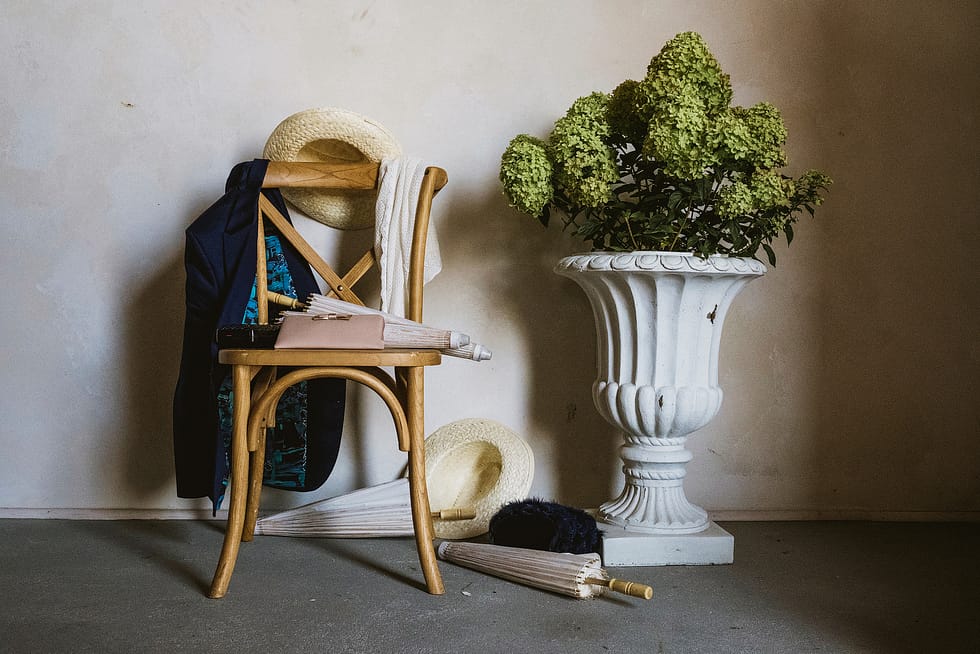 Polish wedding accessories at Villa Love