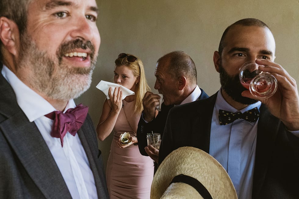 Polish wedding canapes