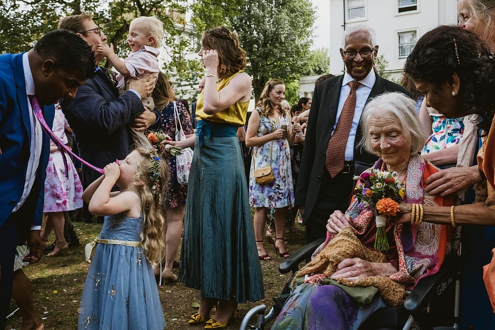 Cecil Sharp House documentary wedding photographer