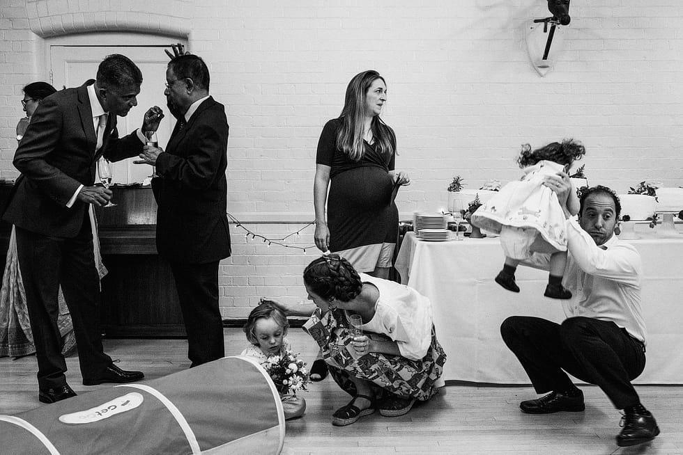 Cecil Sharp House documentary wedding photographer