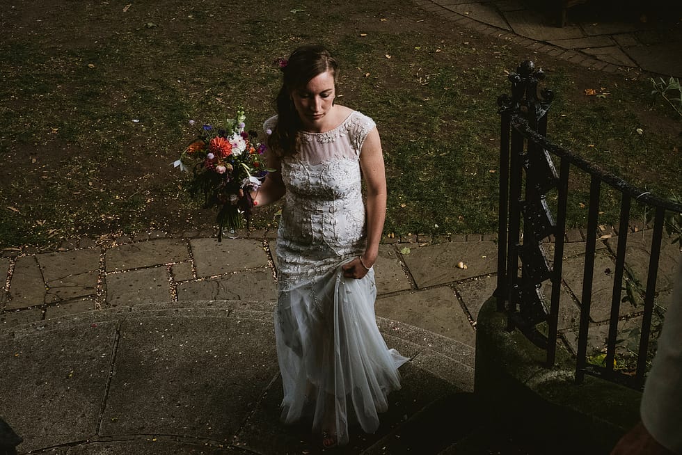 Cecil Sharp House documentary wedding photographer