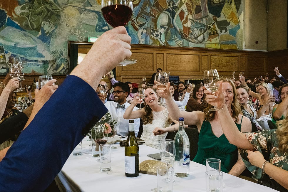 Cecil Sharp House candid wedding photographer