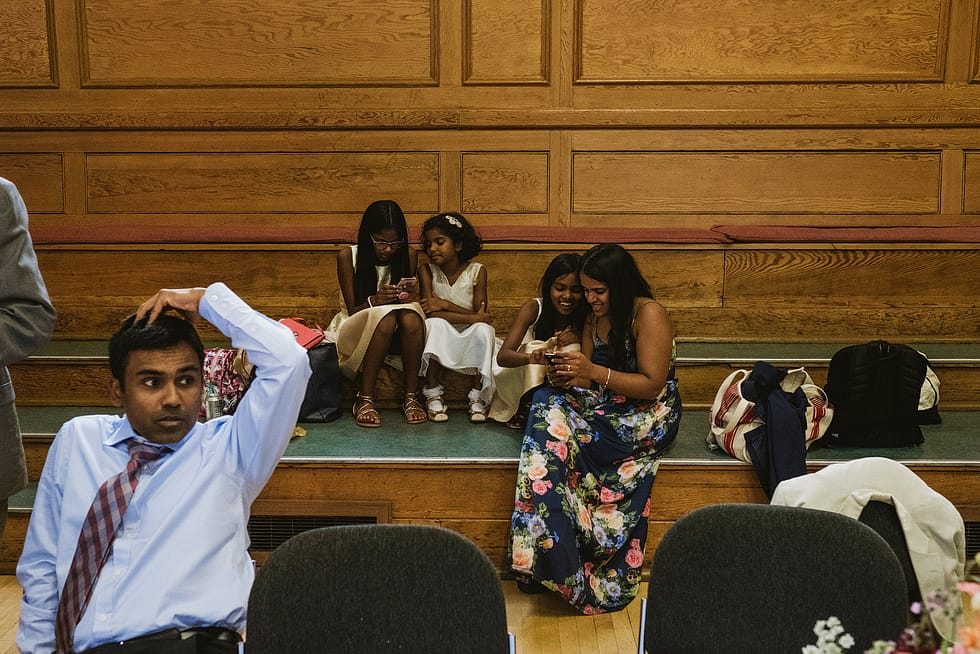 Cecil Sharp House candid wedding photographer