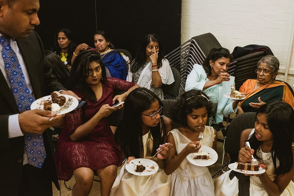 Cecil Sharp House reportage wedding photographer