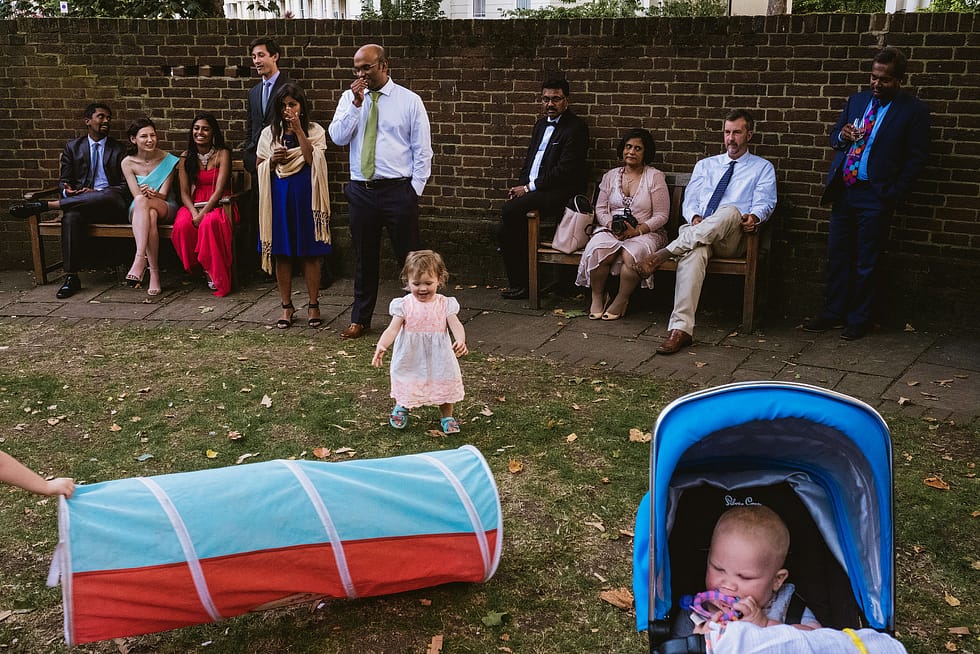 Cecil Sharp House reportage wedding photographer