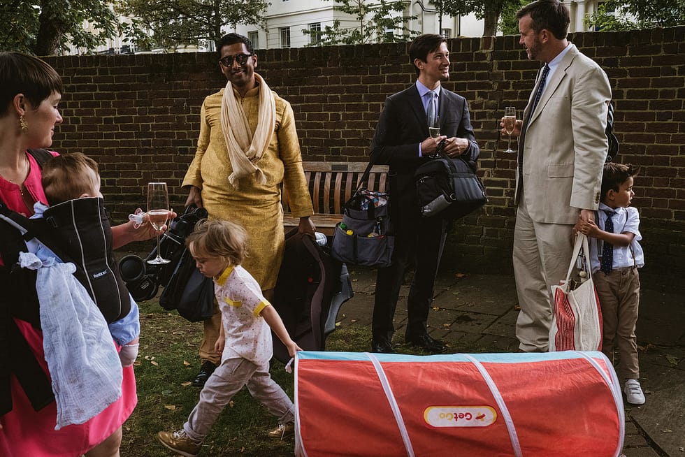 Cecil Sharp House reportage wedding photographer