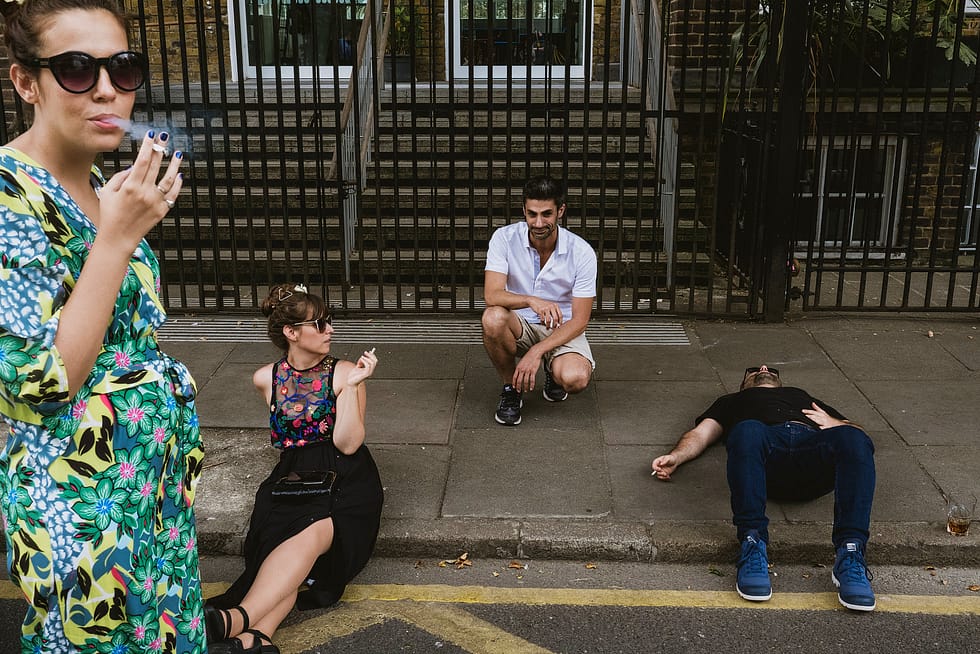 Alternative Wedding Photographer