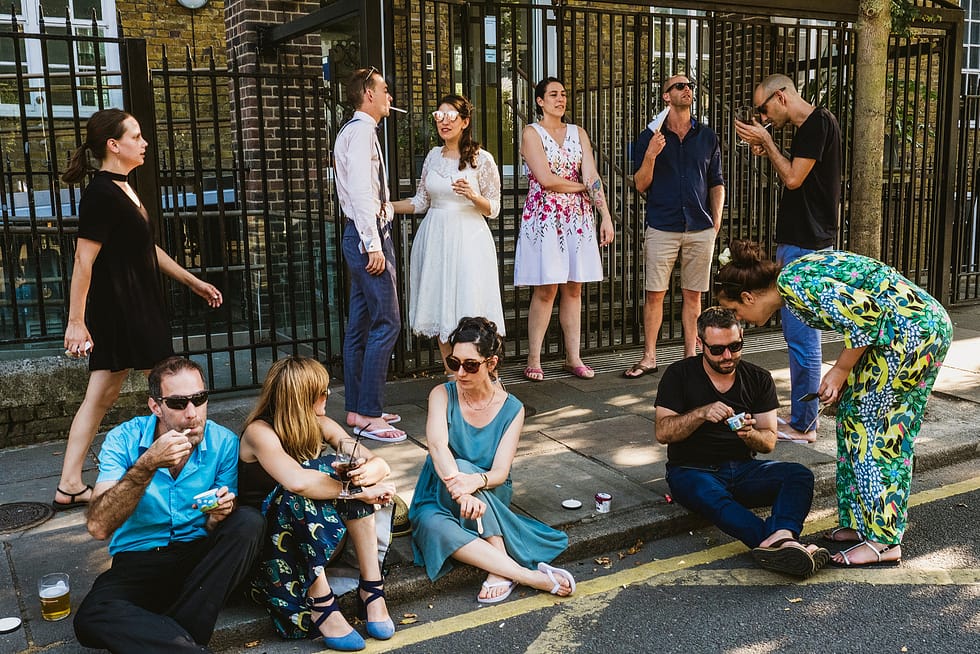 Alternative Wedding Photographer