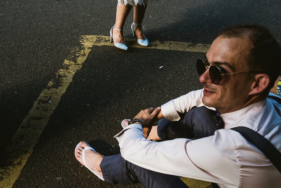 Alternative London Wedding Photographer