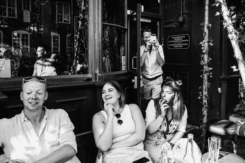 Alternative London Wedding Photographer