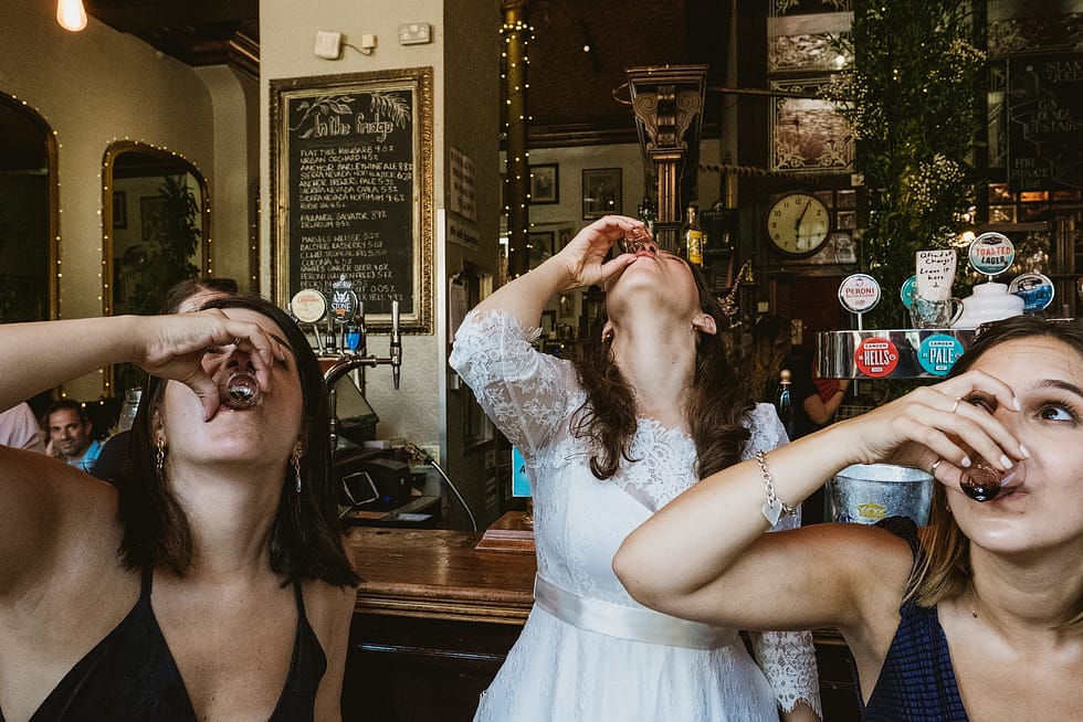 Alternative London Wedding Photographer
