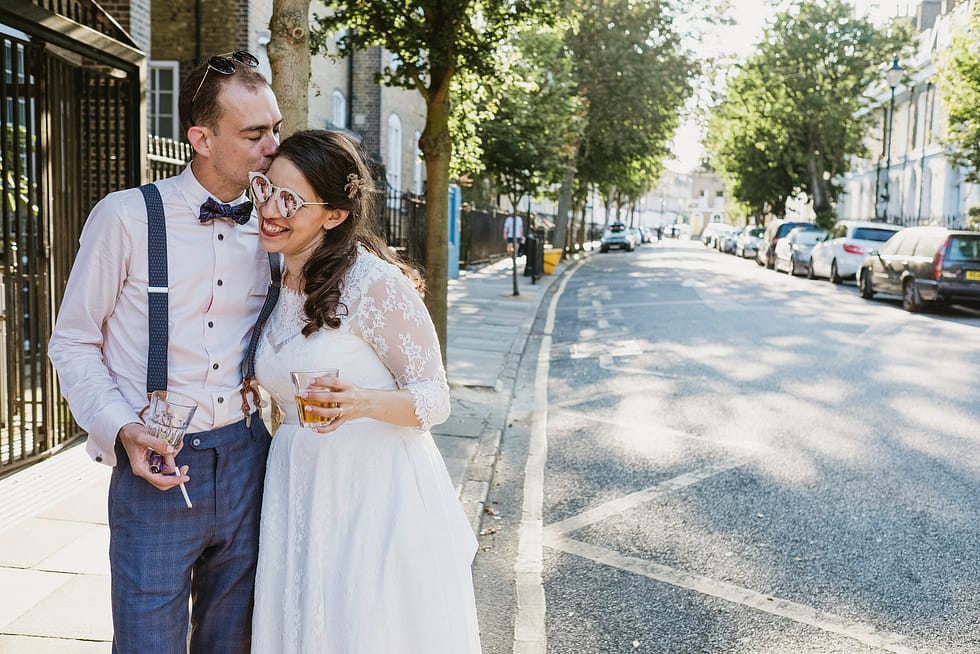 Quirky London Wedding Photographer
