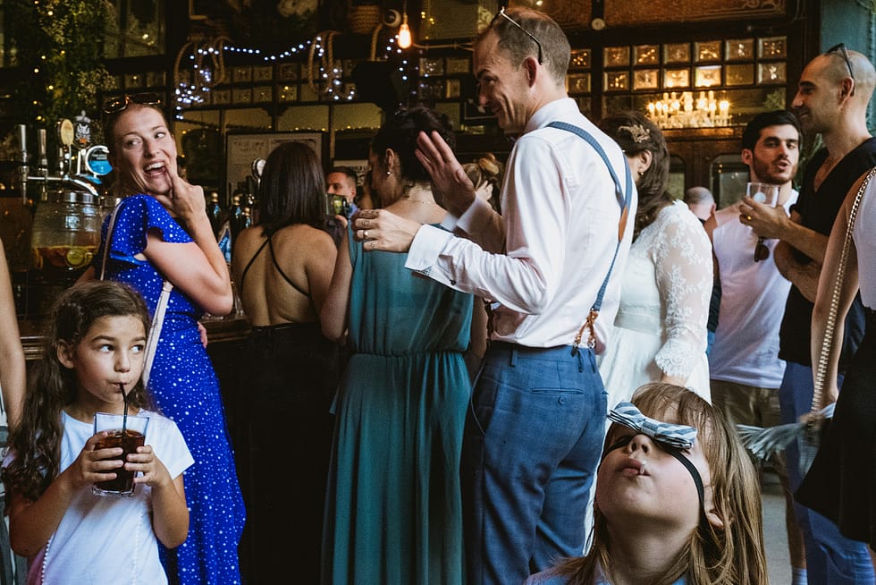 Quirky London Wedding Photographer